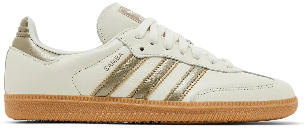 Samba OG 'Off White Wonder Gold Metallic'