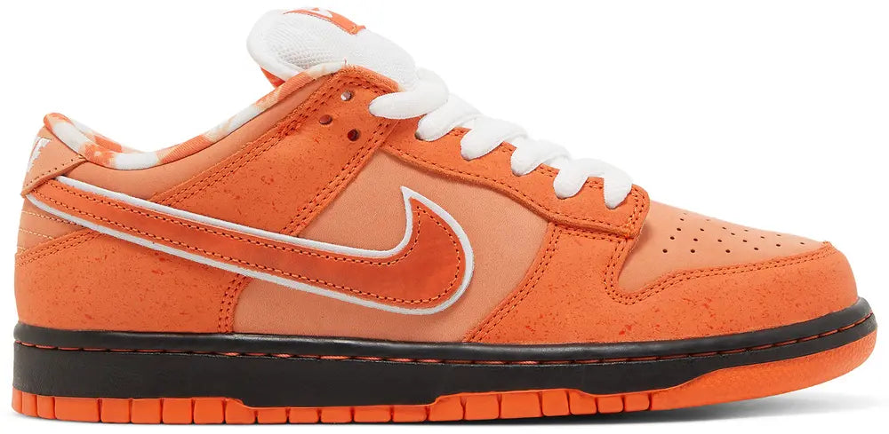 Nike Concepts x Dunk Low SB 'Orange Lobster