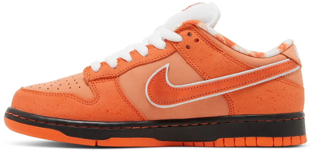 Nike Concepts x Dunk Low SB 'Orange Lobster