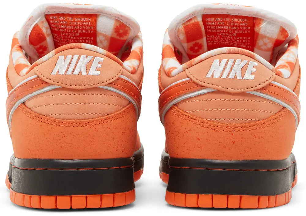 Nike Concepts x Dunk Low SB 'Orange Lobster