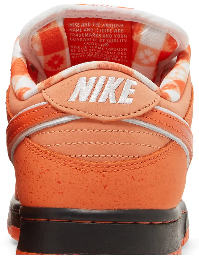 Nike Concepts x Dunk Low SB 'Orange Lobster