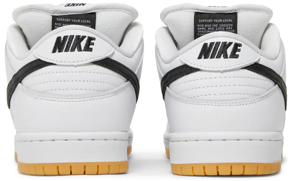 Dunk Low SB 'White Gum'
