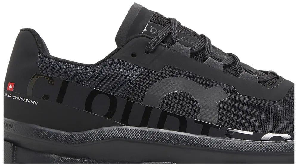 On Cloudmonster 'All Black'