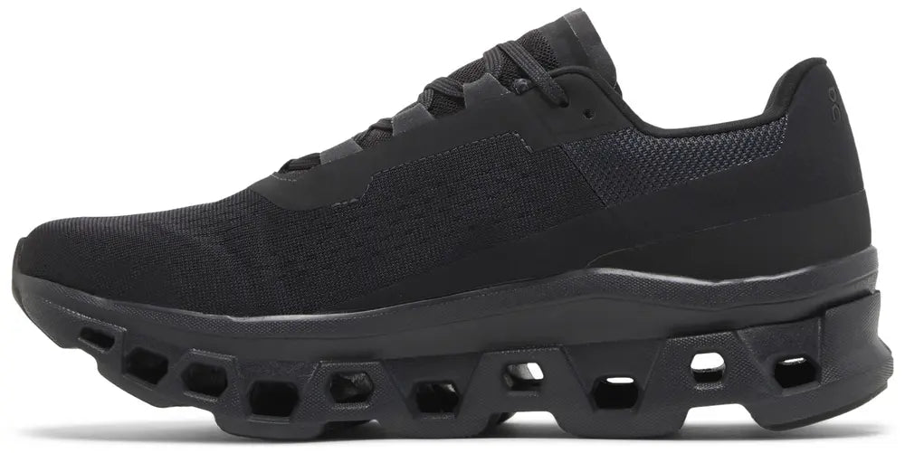 On Cloudmonster 'All Black'