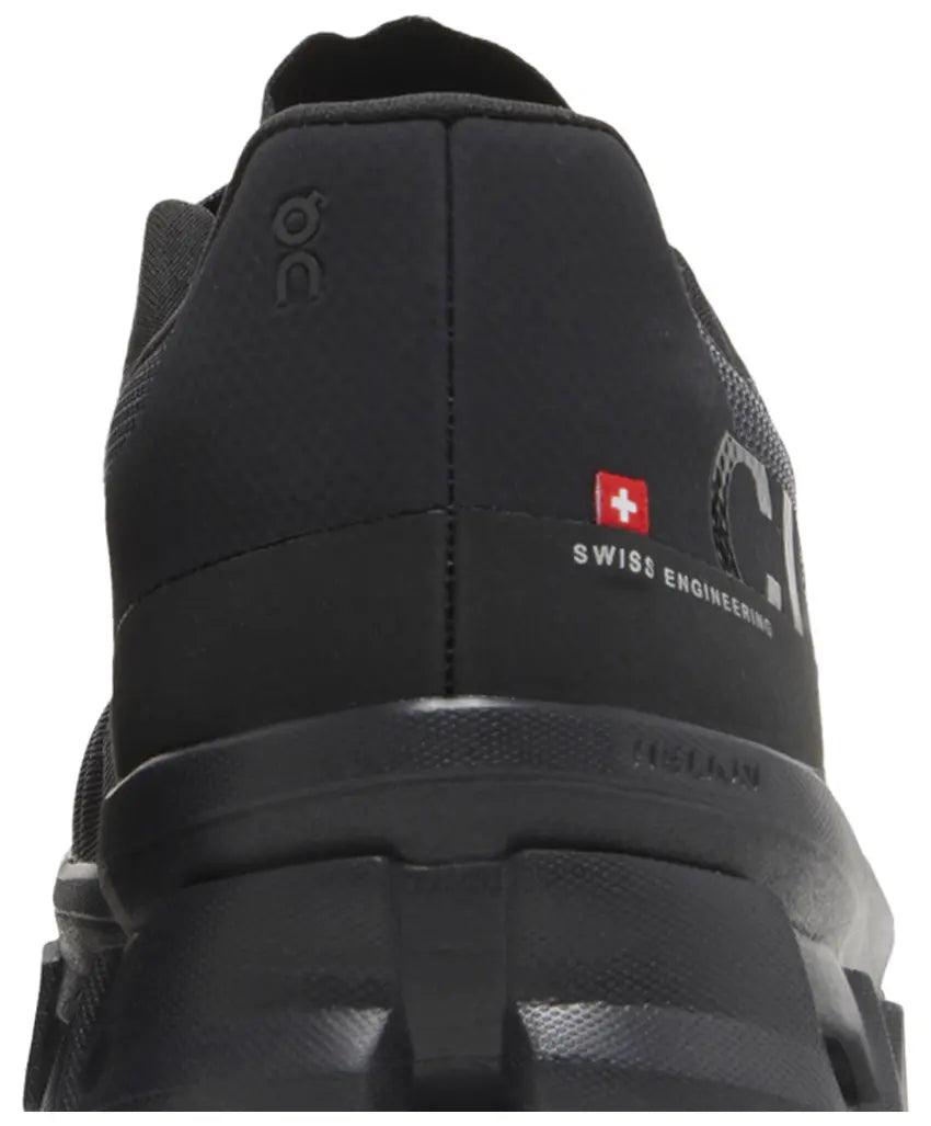 On Cloudmonster 'All Black'