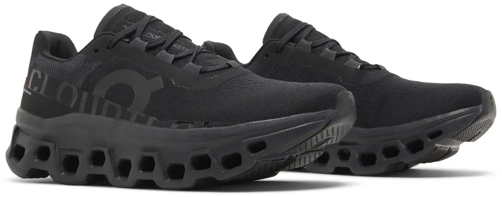 On Cloudmonster 'All Black'