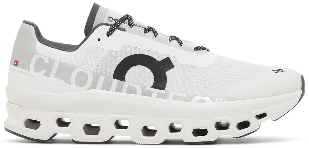 On Cloudmonster 'White Black'