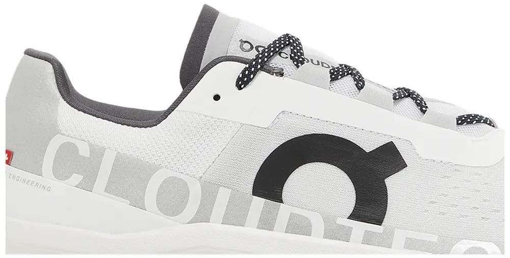 On Cloudmonster 'White Black'