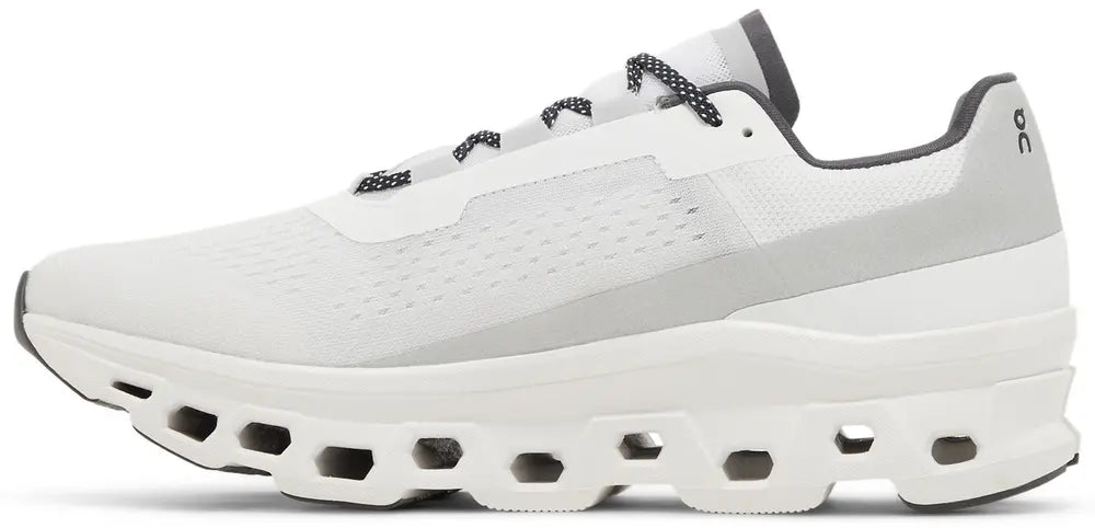 On Cloudmonster 'White Black'