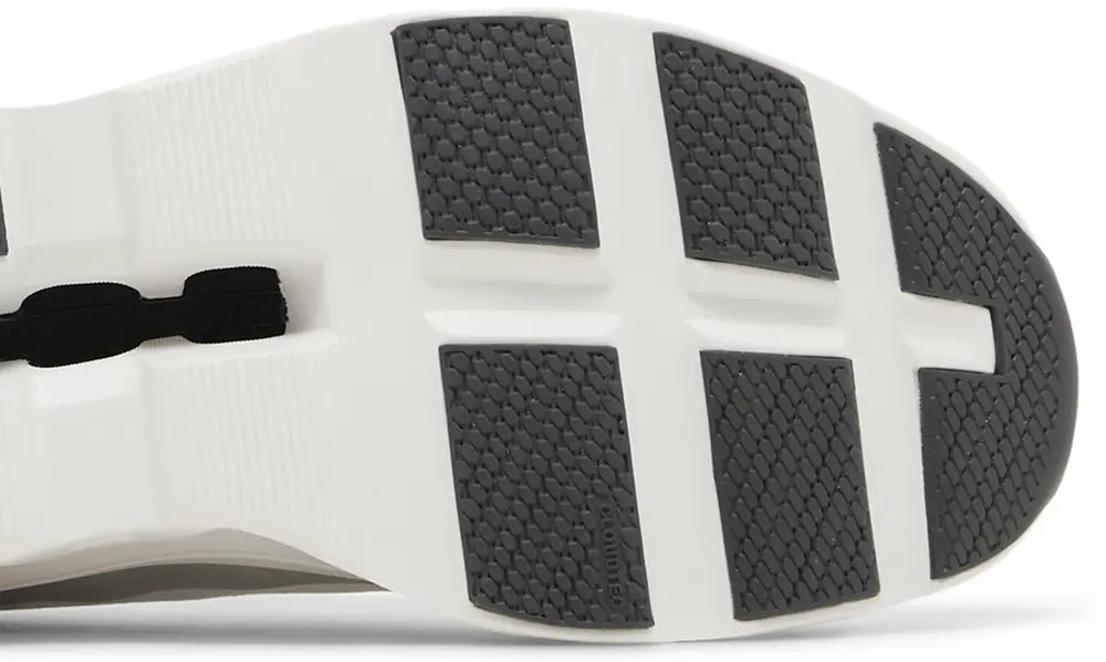 On Cloudmonster 'White Black'