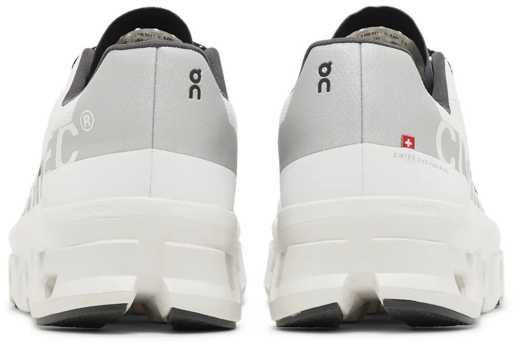 On Cloudmonster 'White Black'