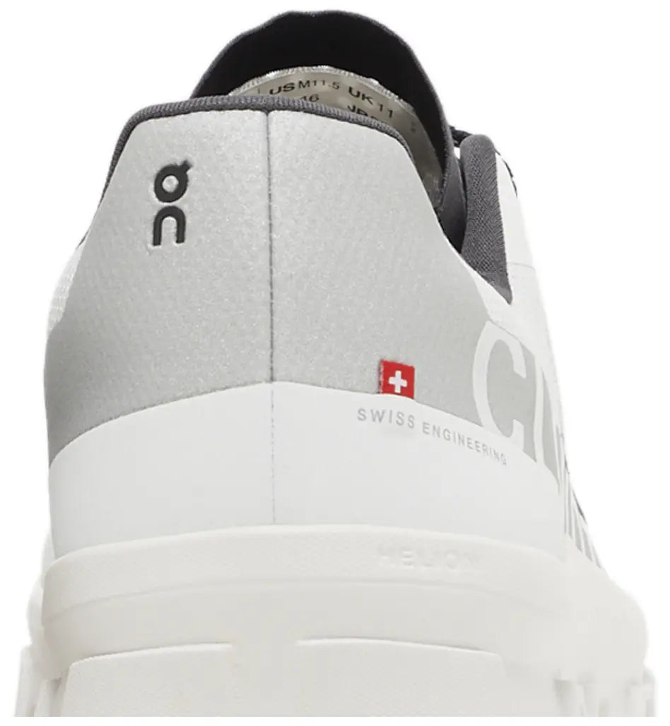 On Cloudmonster 'White Black'