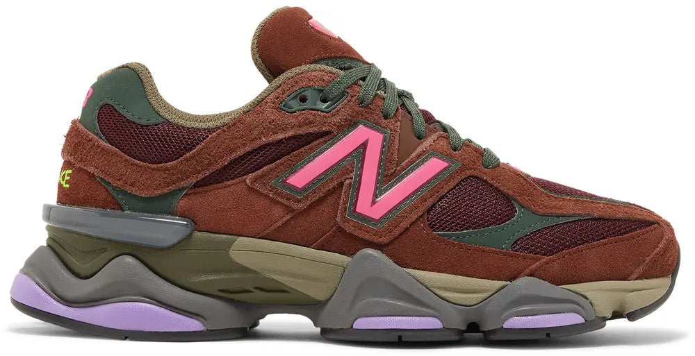New Balance 9060 'Burgundy Pink'