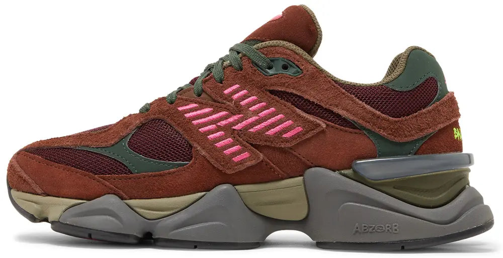 New Balance 9060 'Burgundy Pink'