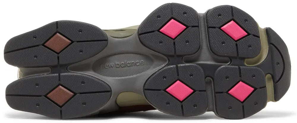 New Balance 9060 'Burgundy Pink'