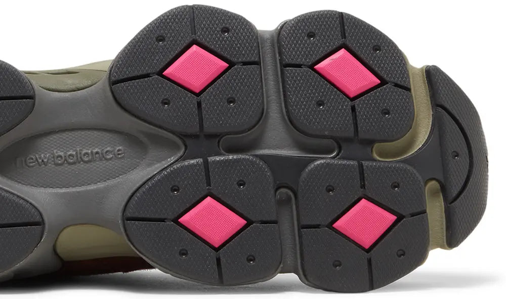 New Balance 9060 'Burgundy Pink'