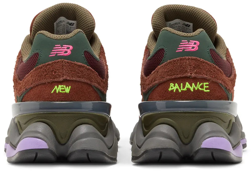 New Balance 9060 'Burgundy Pink'