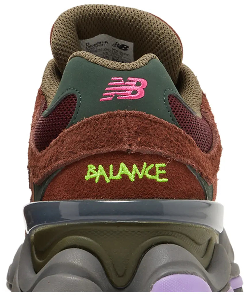 New Balance 9060 'Burgundy Pink'