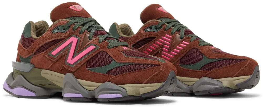 New Balance 9060 'Burgundy Pink'