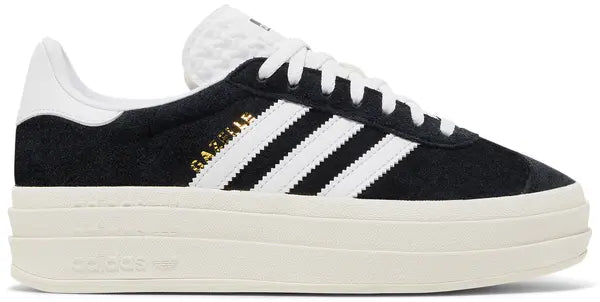 Wmns Gazelle Bold 'Black White'
