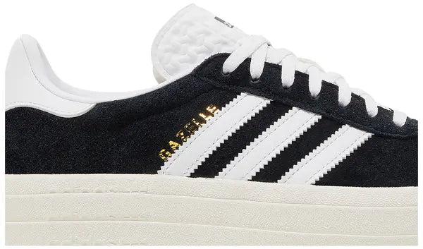 Wmns Gazelle Bold 'Black White'
