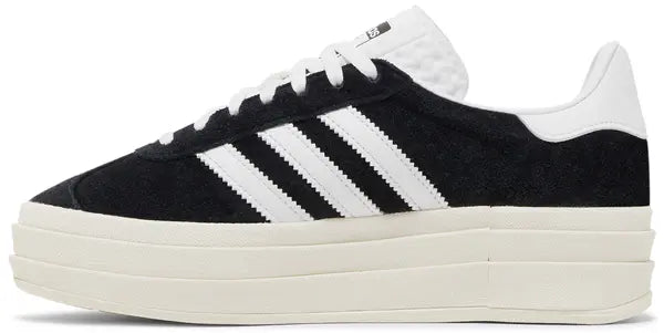 Wmns Gazelle Bold 'Black White'