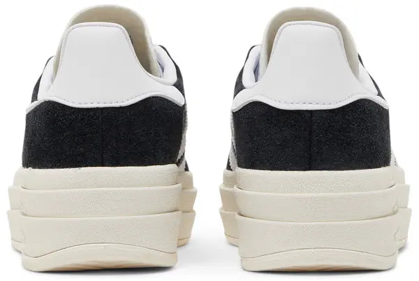 Wmns Gazelle Bold 'Black White'