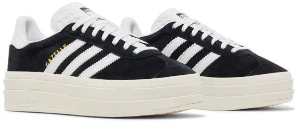 Wmns Gazelle Bold 'Black White'