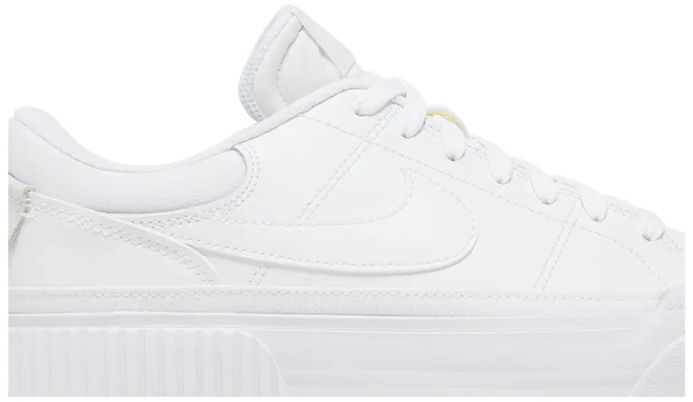 Nike Court Legacy Lift 'Triple White'