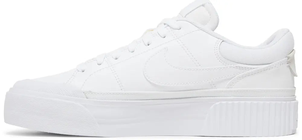 Nike Court Legacy Lift 'Triple White'