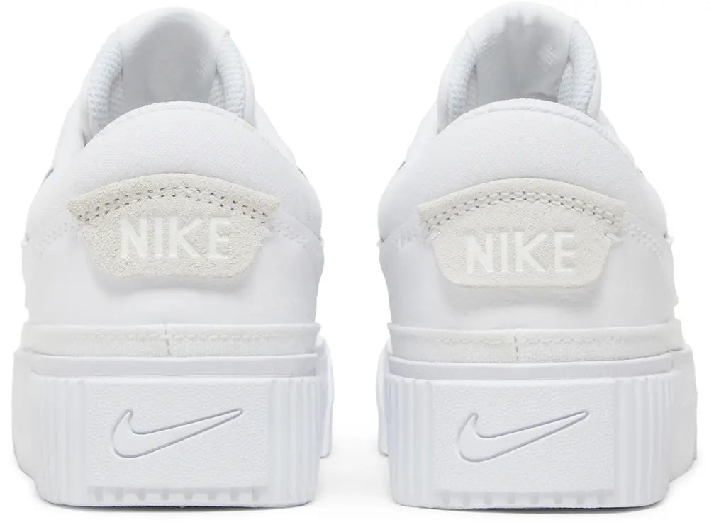 Nike Court Legacy Lift 'Triple White'