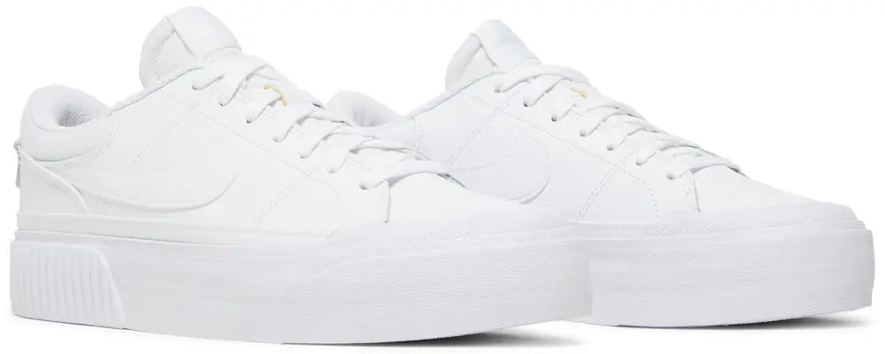 Nike Court Legacy Lift 'Triple White'