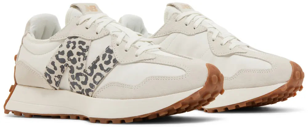 New Balance 327 'Sea Salt Leopard'