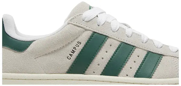 Campus 00s 'Crystal White Dark Green'