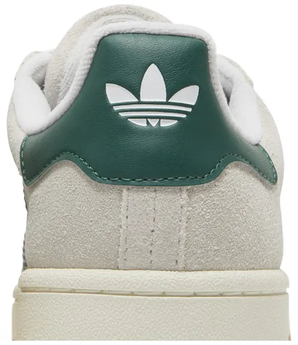 Campus 00s 'Crystal White Dark Green'