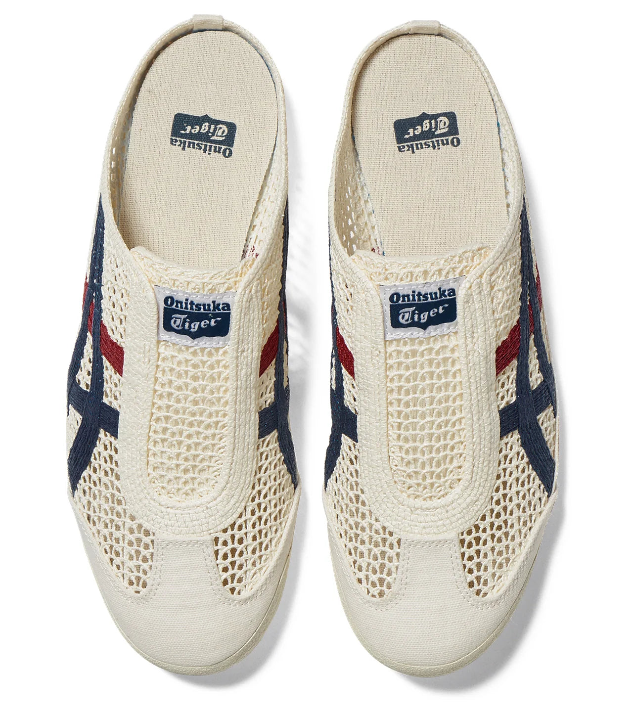 Onitsuka Tiger Mexico 66 Sabot 'Cream Mako Blue'