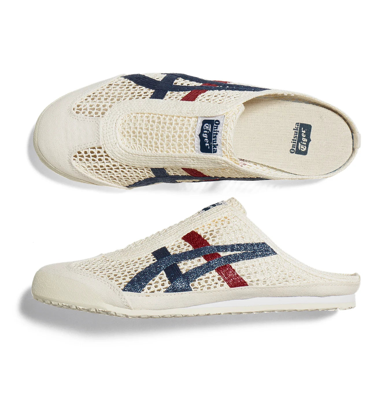 Onitsuka Tiger Mexico 66 Sabot 'Cream Mako Blue'