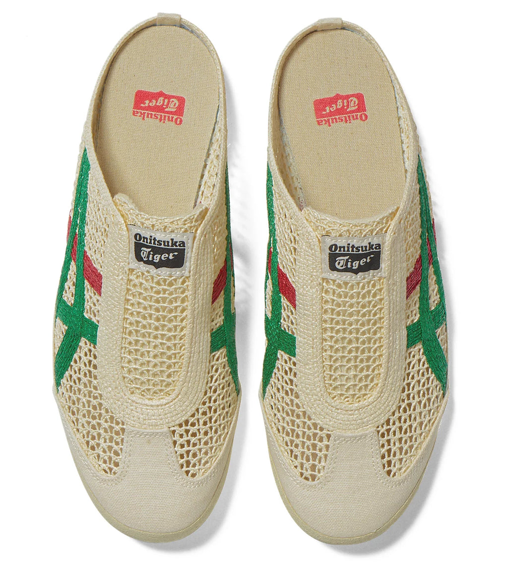 Onitsuka Tiger Mexico 66 Sabot 'Cream Kale'