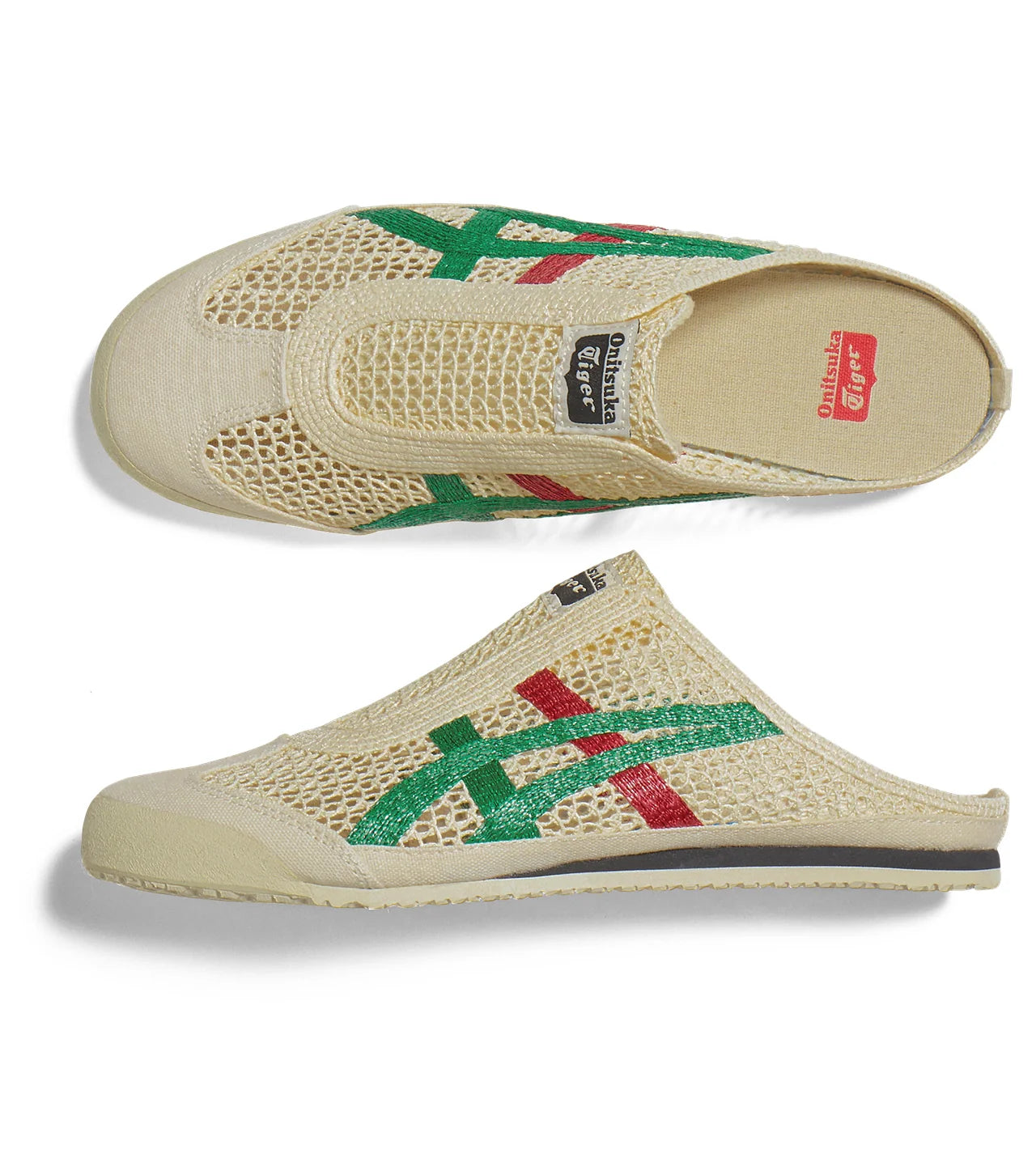 Onitsuka Tiger Mexico 66 Sabot 'Cream Kale'