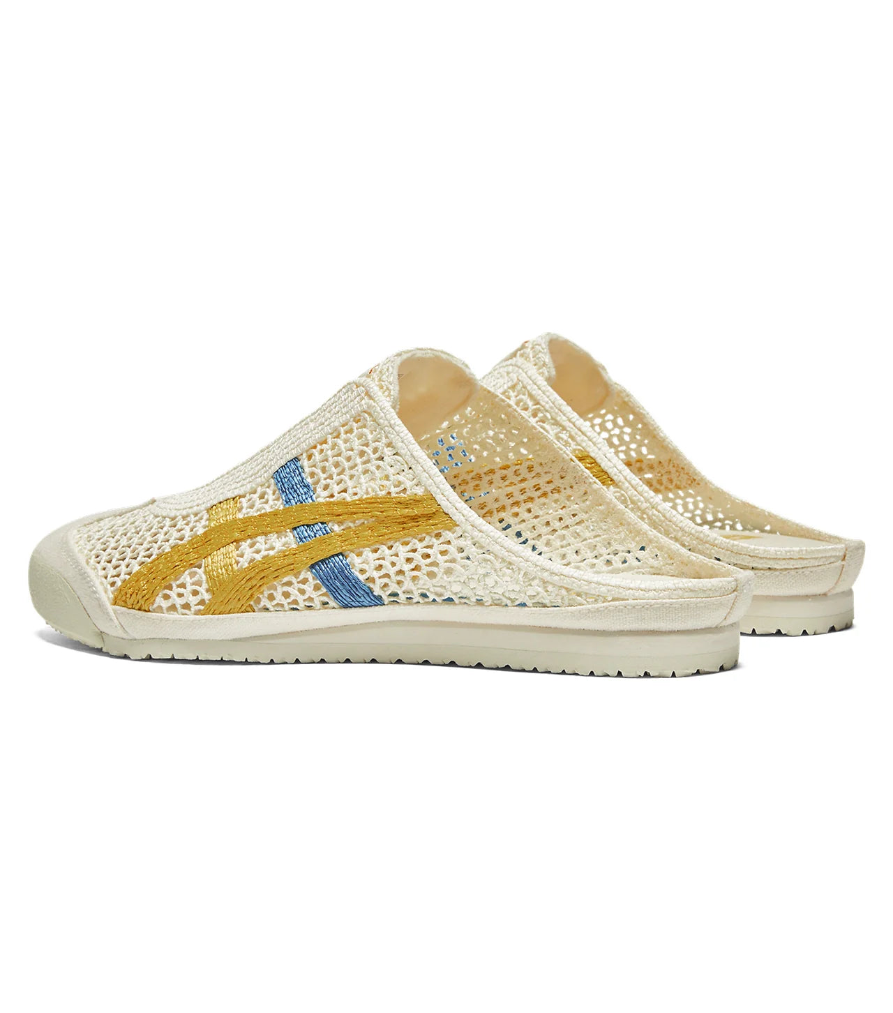 Onitsuka Tiger Mexico 66 Sabot 'Cream Mustard'