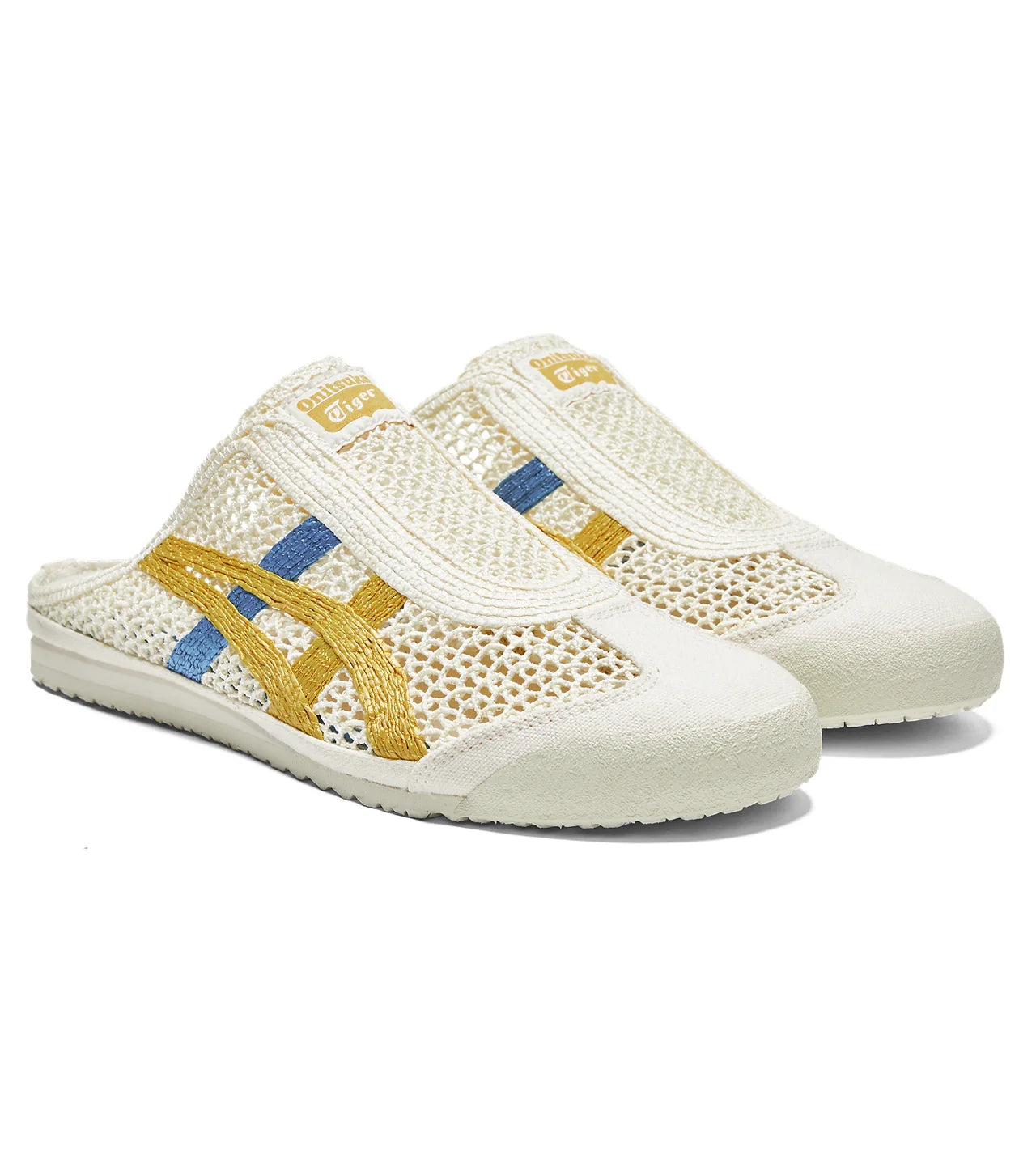 Onitsuka Tiger Mexico 66 Sabot 'Cream Mustard'