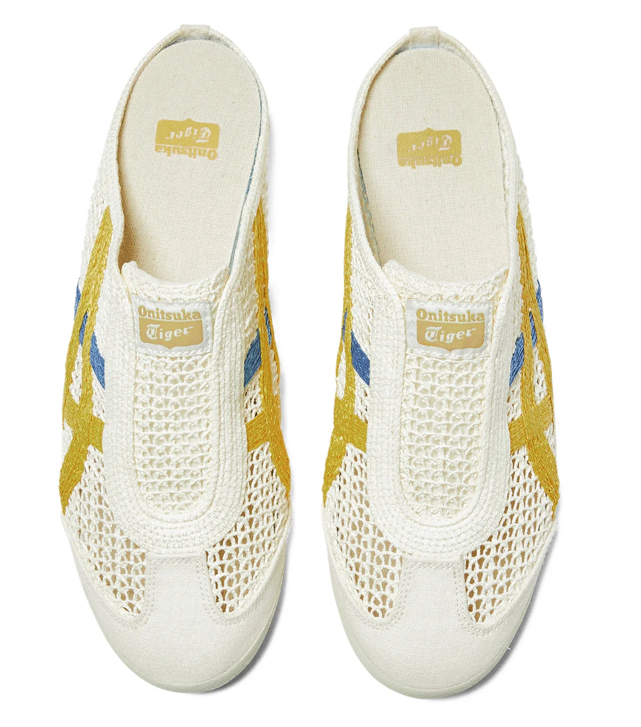 Onitsuka Tiger Mexico 66 Sabot 'Cream Mustard'