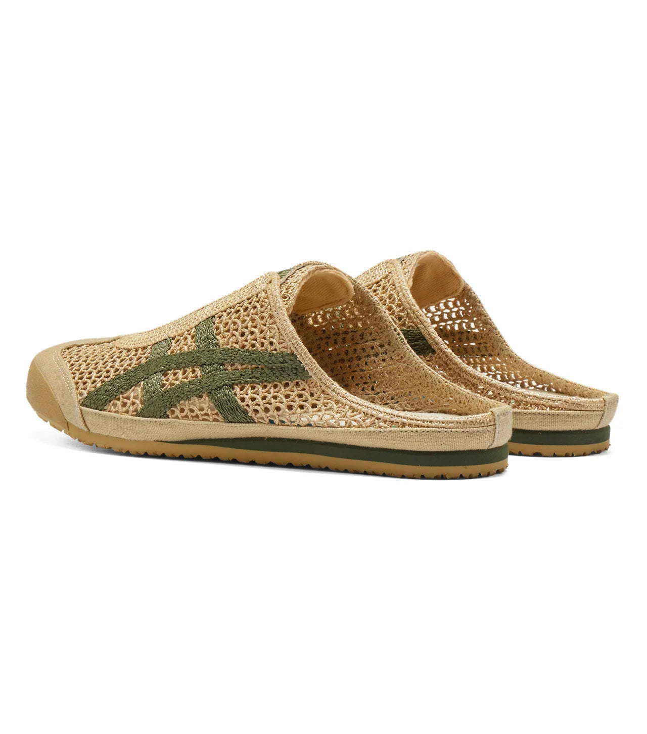 Onitsuka Tiger Mexico 66 Sabot 'Beige Green'