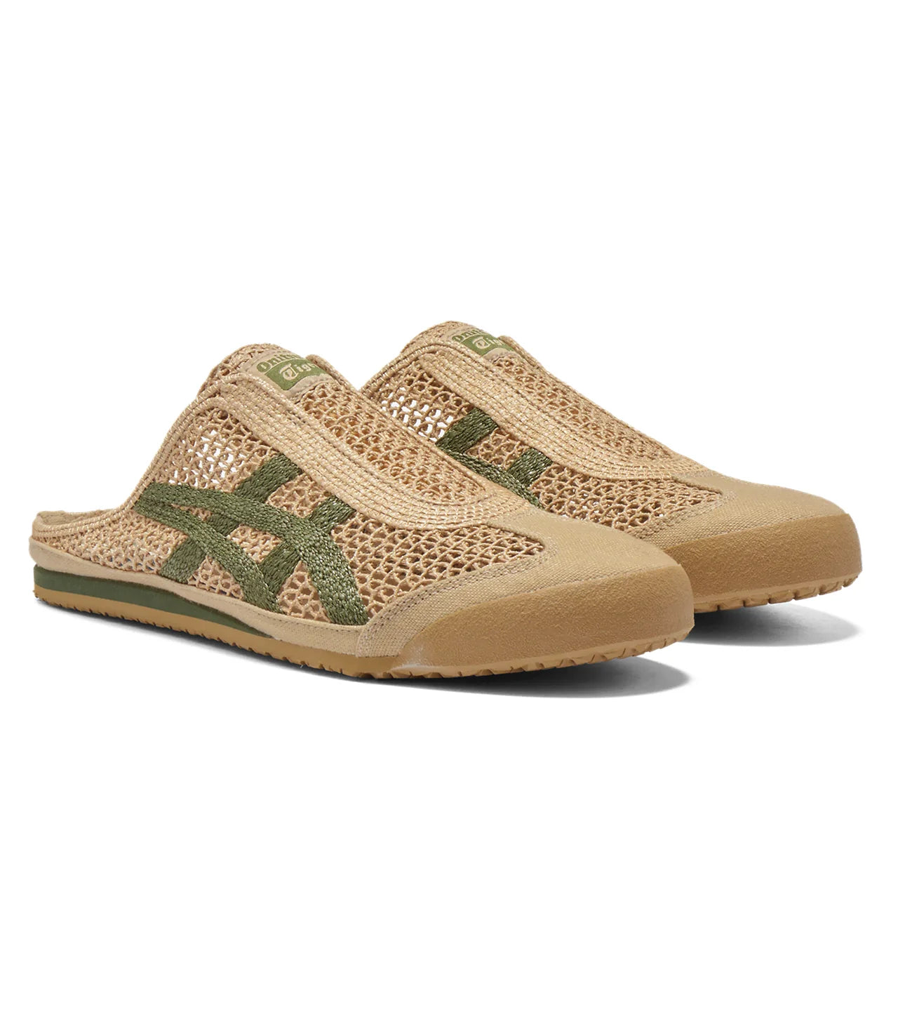 Onitsuka Tiger Mexico 66 Sabot 'Beige Green'