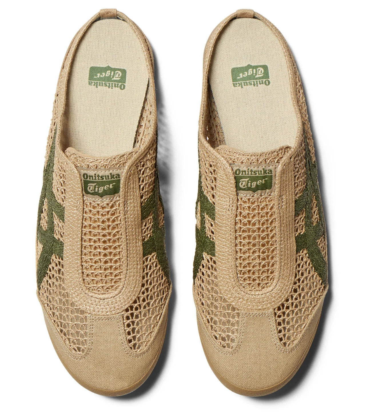 Onitsuka Tiger Mexico 66 Sabot 'Beige Green'