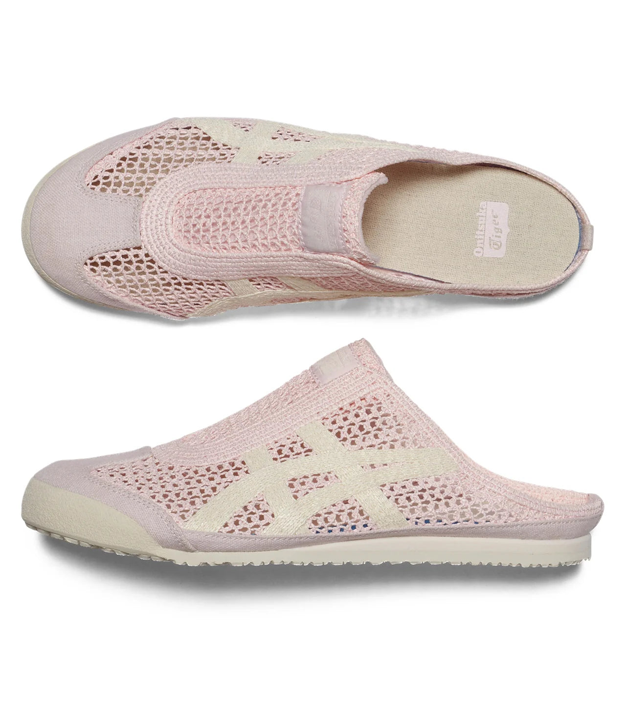 Onitsuka Tiger MEXICO 66 SABOT CRYSTAL PINK/CREAM
