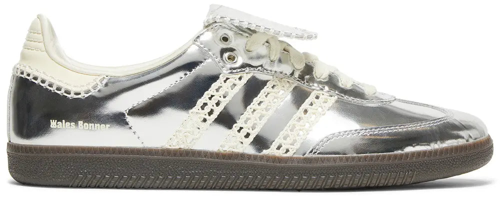 Wales Bonner x Samba 'Silver Metallic'