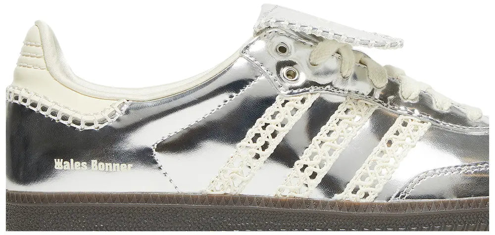 Wales Bonner x Samba 'Silver Metallic'