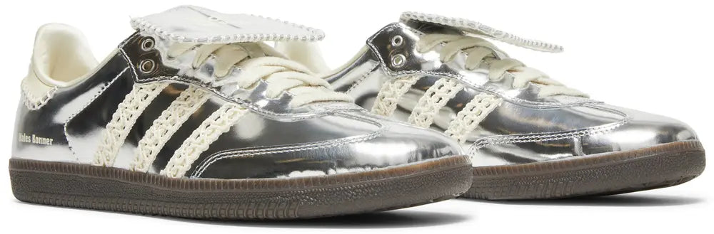 Wales Bonner x Samba 'Silver Metallic'