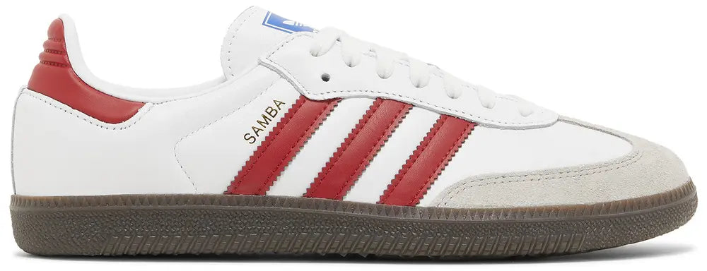 Samba OG 'White Scarlet'